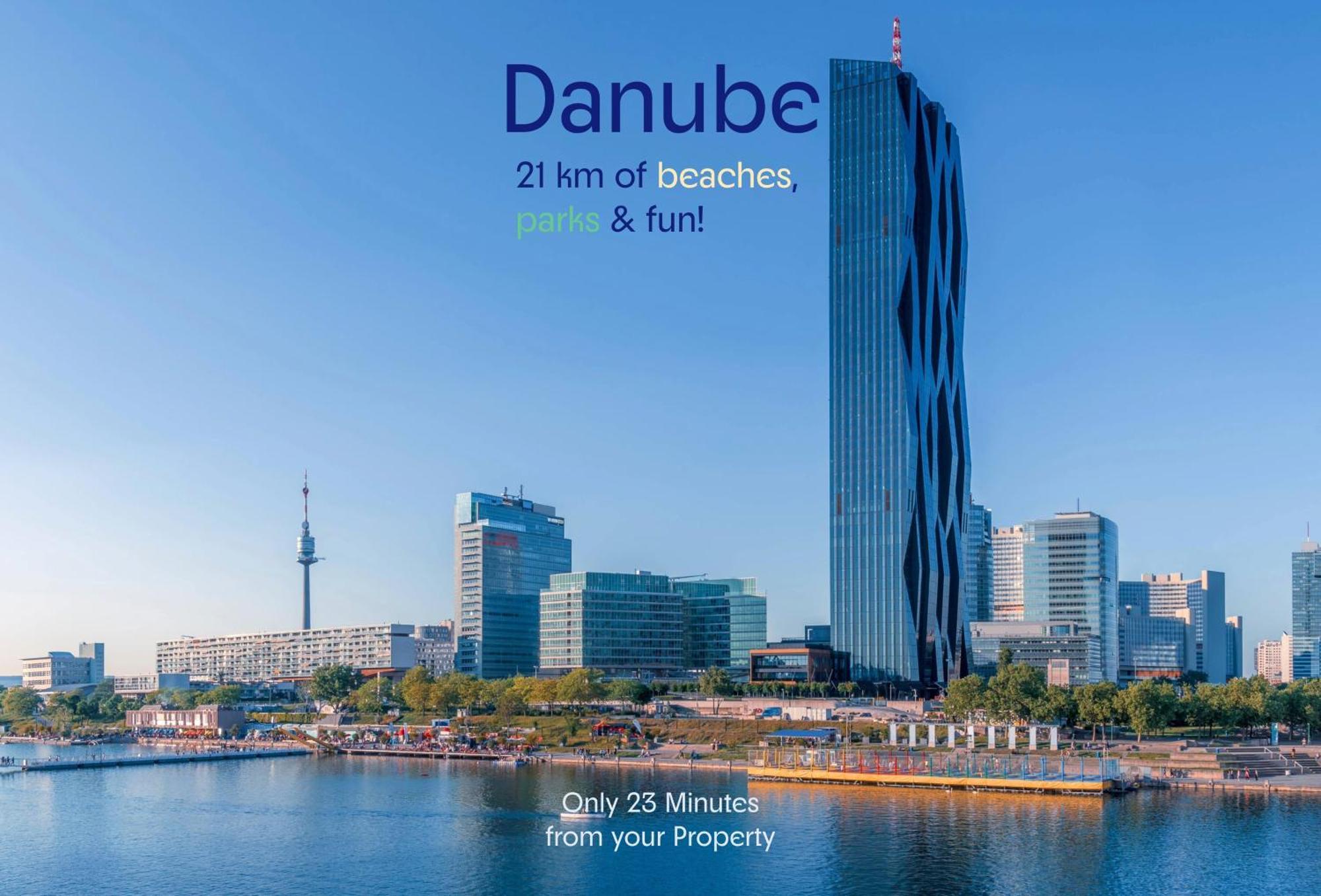 Superb Fully Equipped Apartment, 9 Min To Center Via Metro * Viena