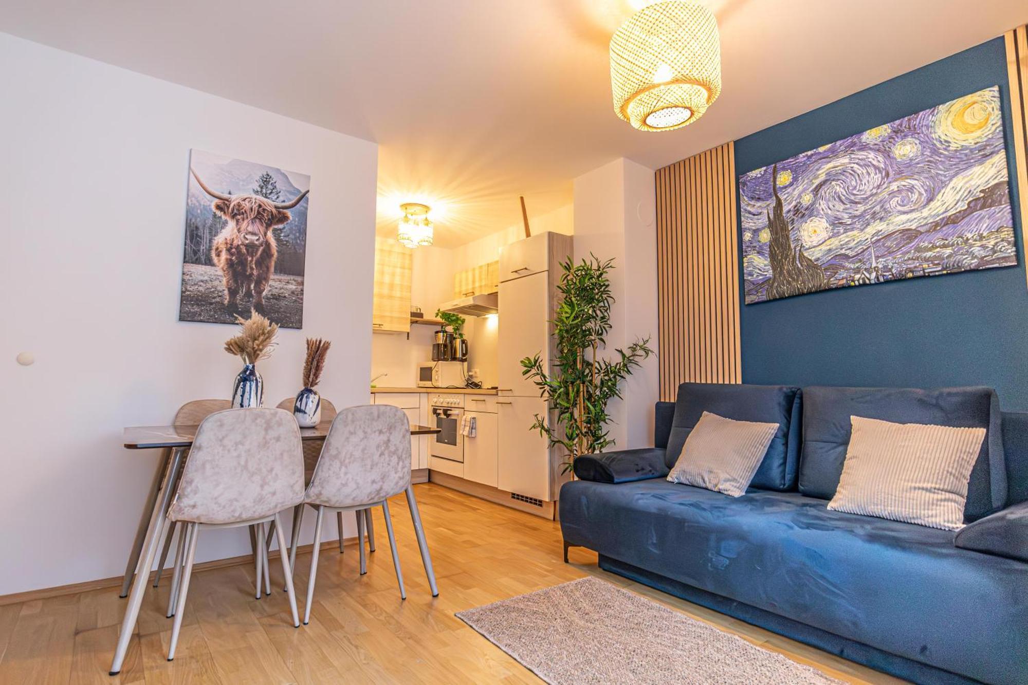 Superb Fully Equipped Apartment, 9 Min To Center Via Metro Vienne